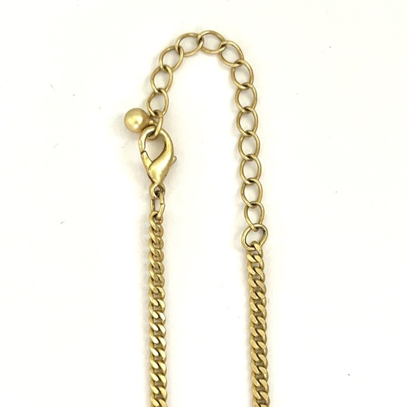 🍭 3/$20 urban outfitters nautical charm gold necklace - Picture 10 of 13